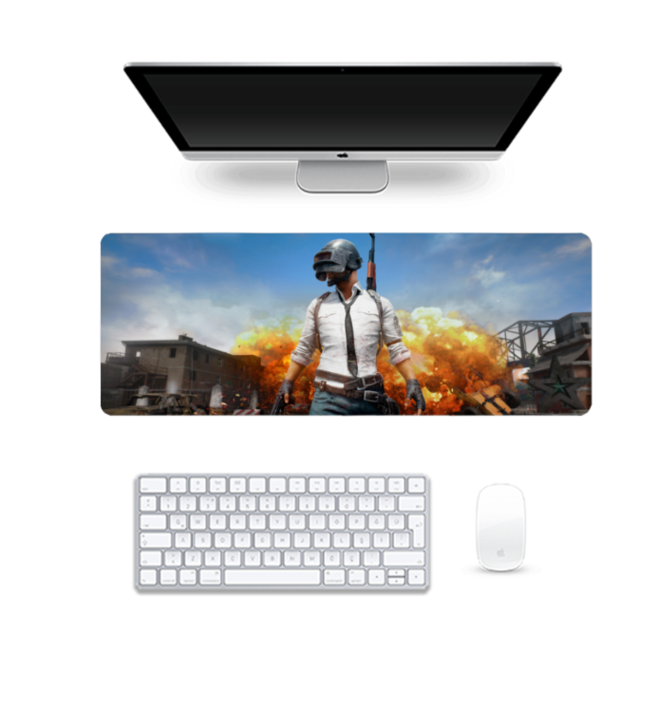 Playerunknowns Battlegrounds Gaming Desk Pad