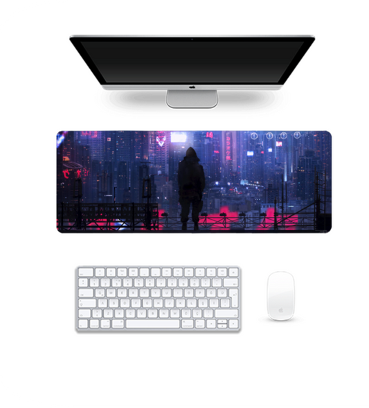 Illustration Digital Art Gaming Desk Pad