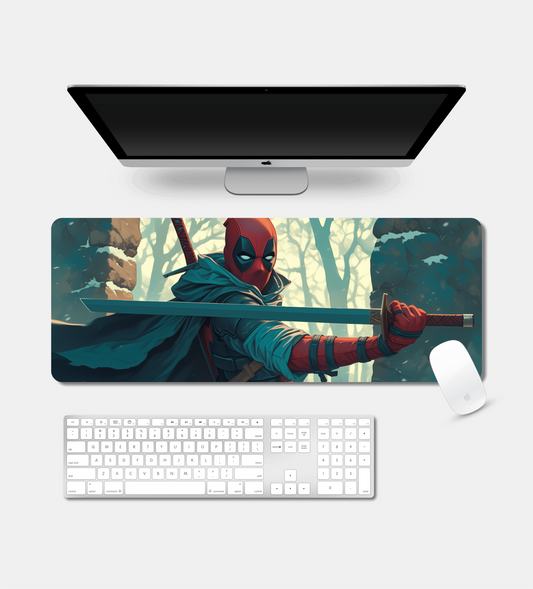 Pool Sword Desk Pad