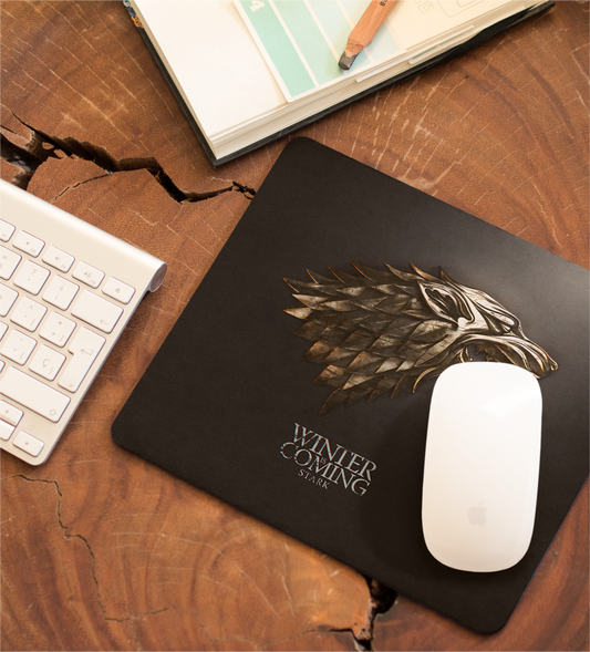 GOT Stark Sigil Square Mouse Pad