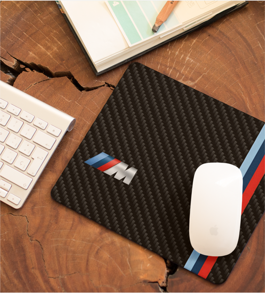 BMW Square Mouse Pad