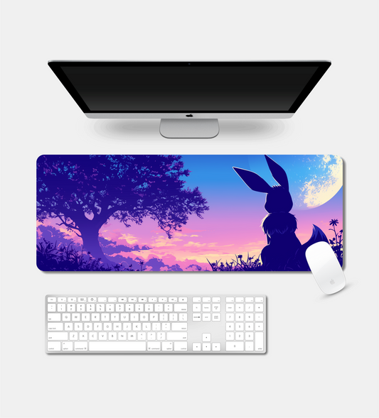 Eevee Silhouette Pokémon Desk Pad