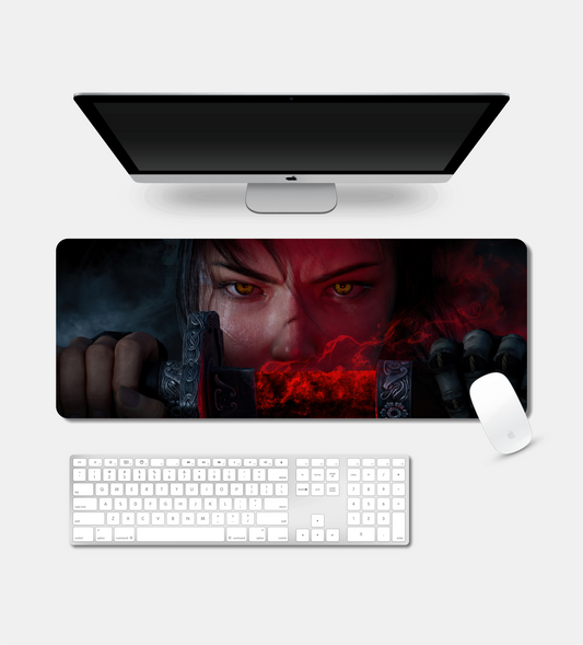 Sekiro Shadows Die Desk Pad