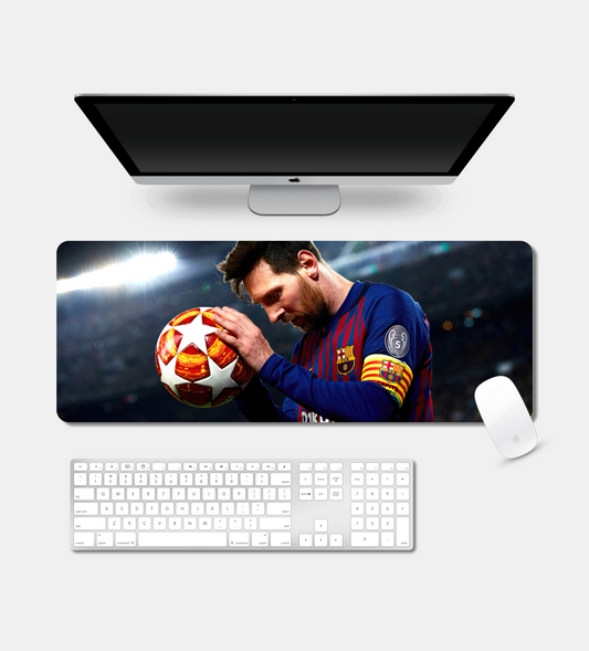 Messi FC Barcelona Desk Pad