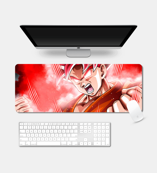 Goku Super Saiyan Desk Pad