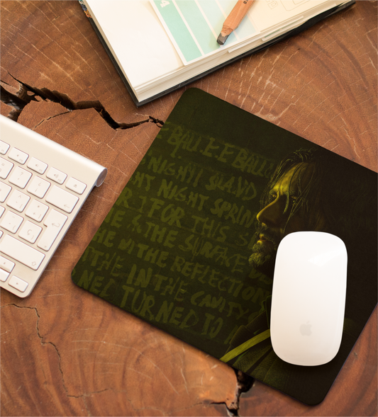 Alan Wake 2 Square Mouse Pad