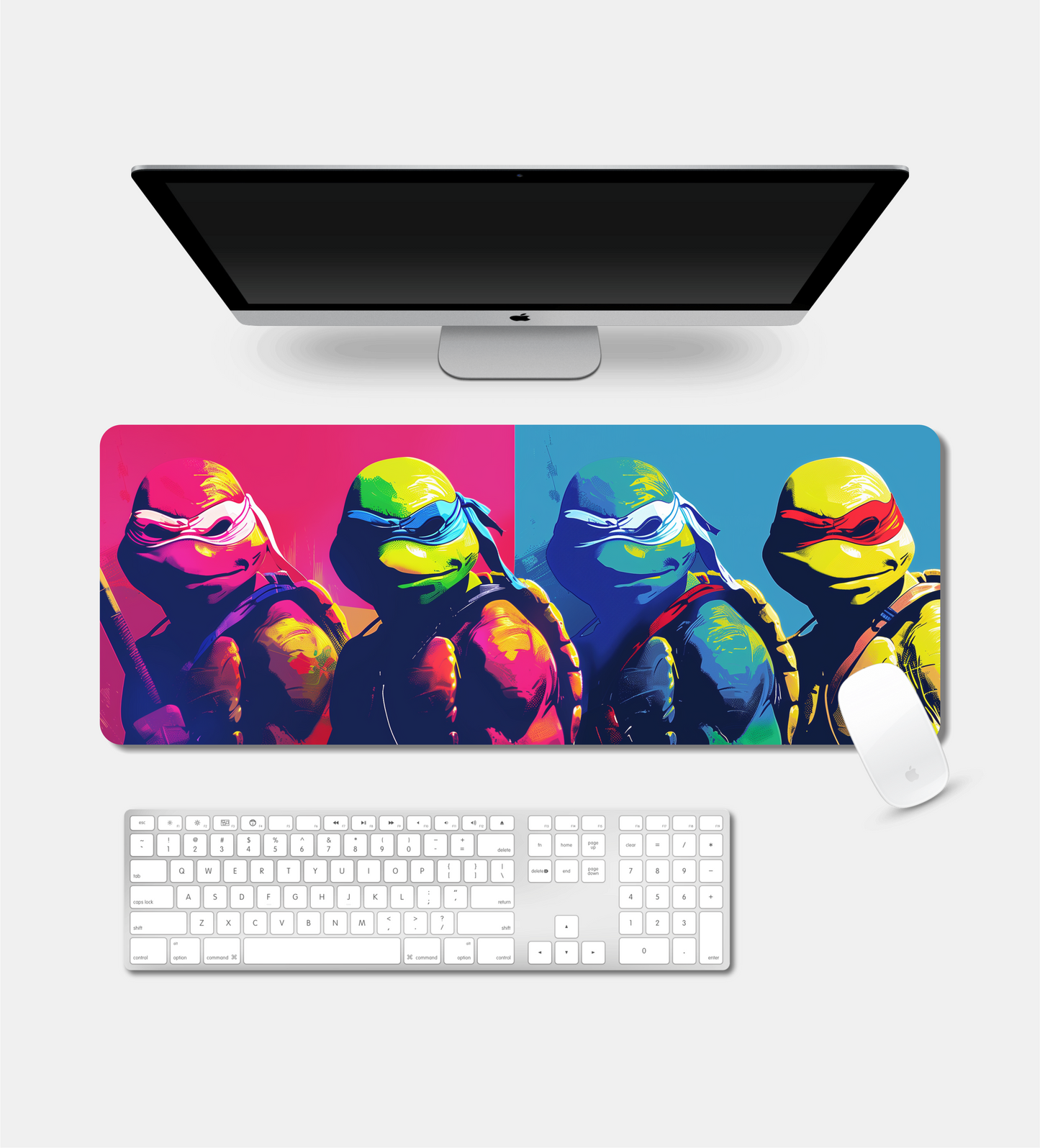 Teenage Mutant Ninja Turtles Desk Pad