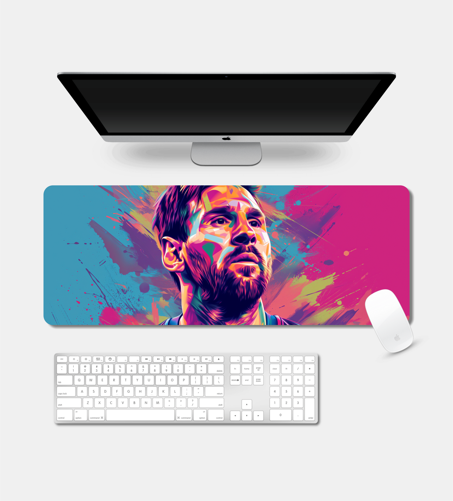 Legend Messi Desk Pad