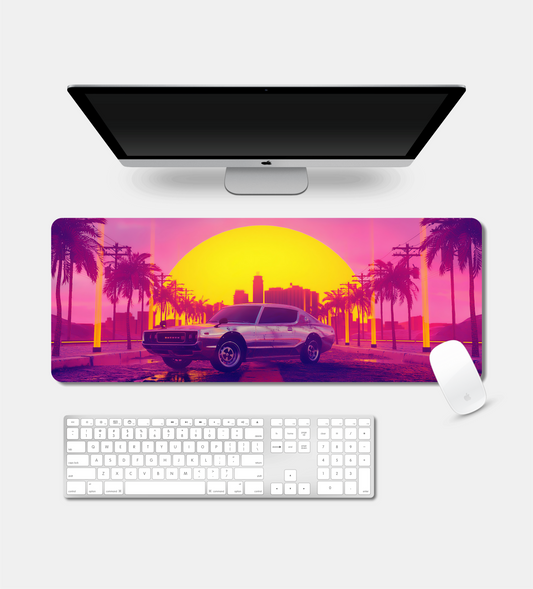 Liberty City Skyline Desk Pad