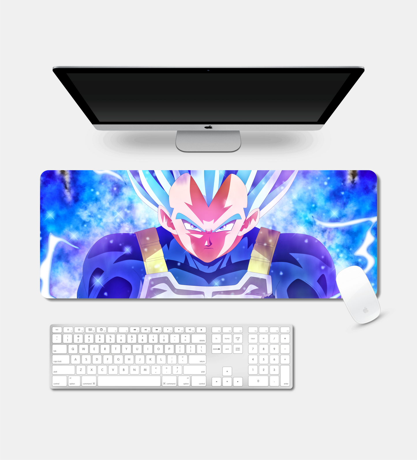 Ultra Instinct Vegeta Desk Pad