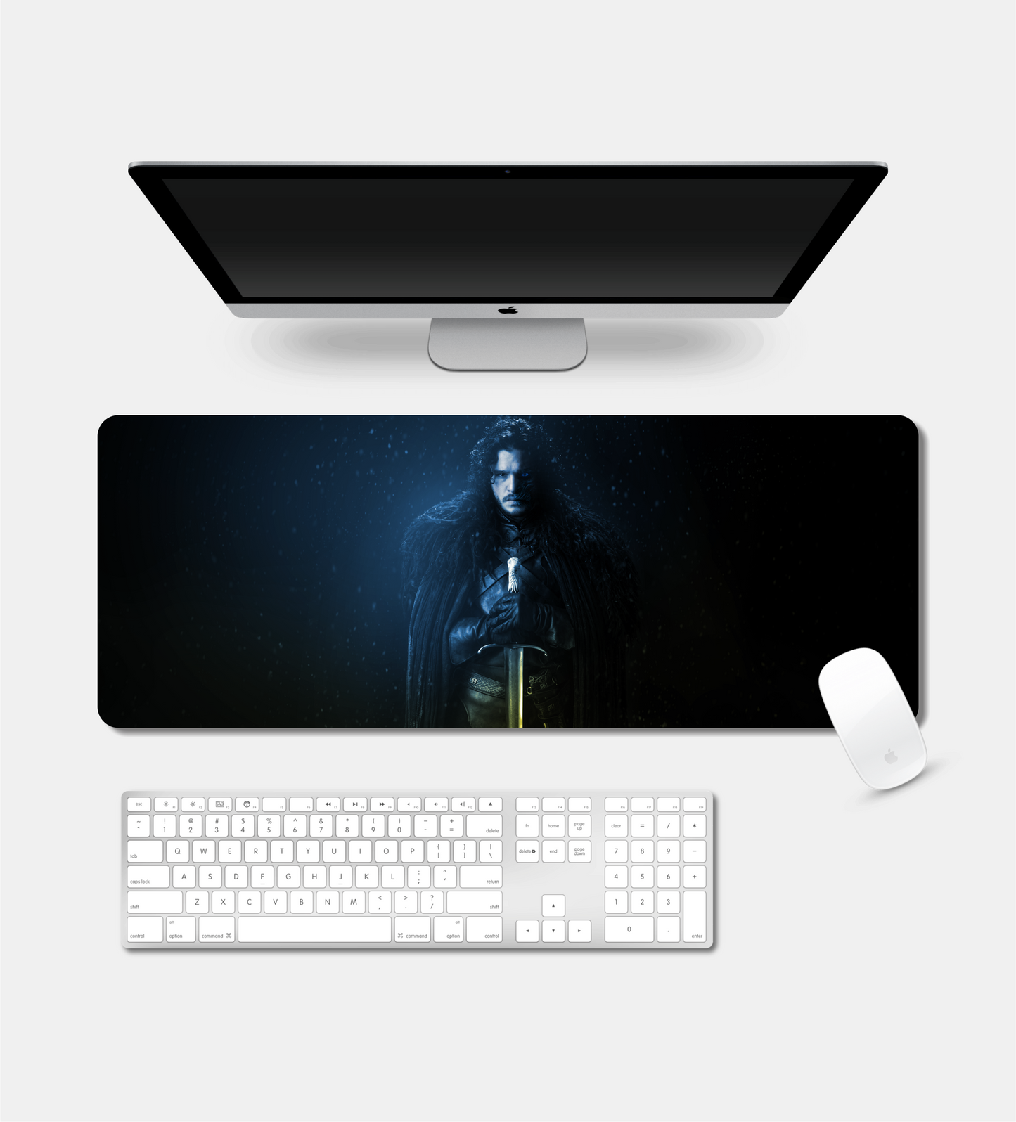 Jon Snow Desk Pad