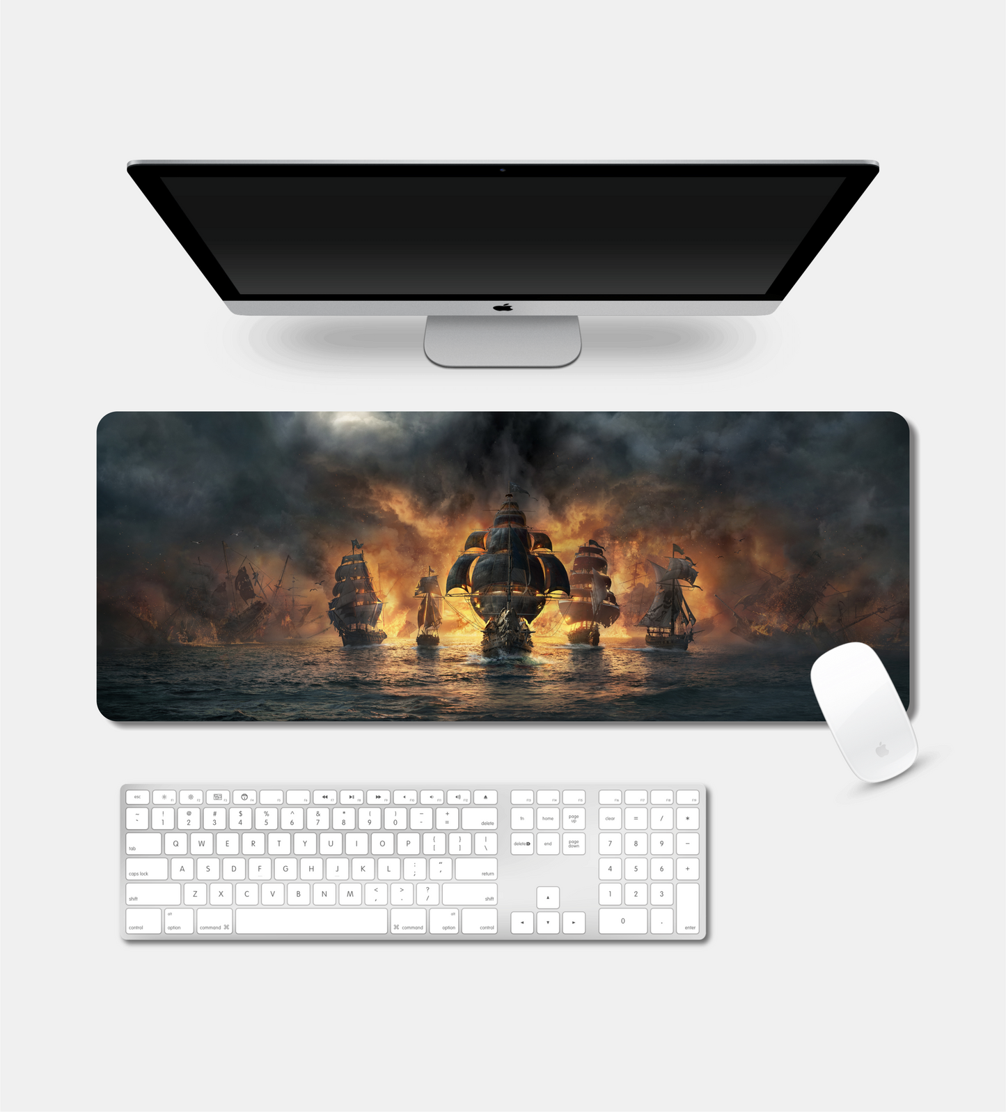 Sparrow's Navy Adventure Desk Pad