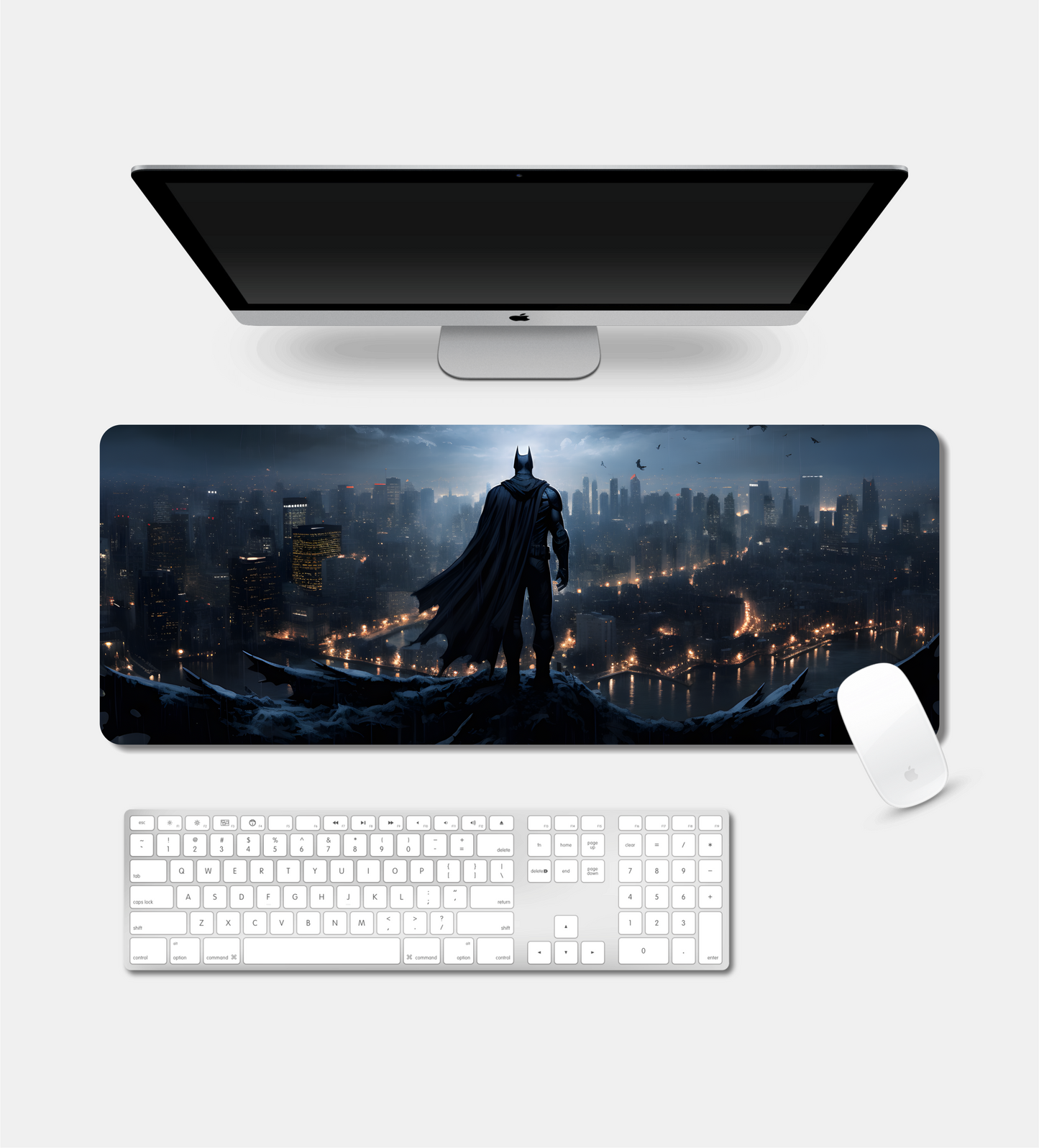 Arkham City Desk Pad