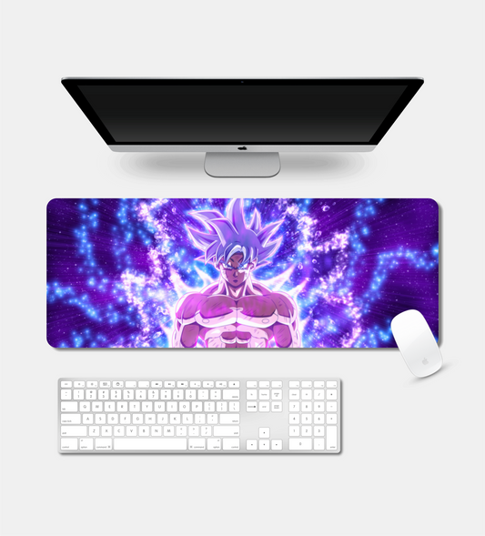 Ultra Instinct Goku Desk Pad