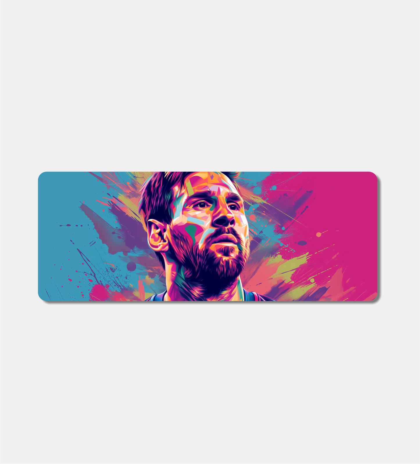 Legend Messi Desk Pad