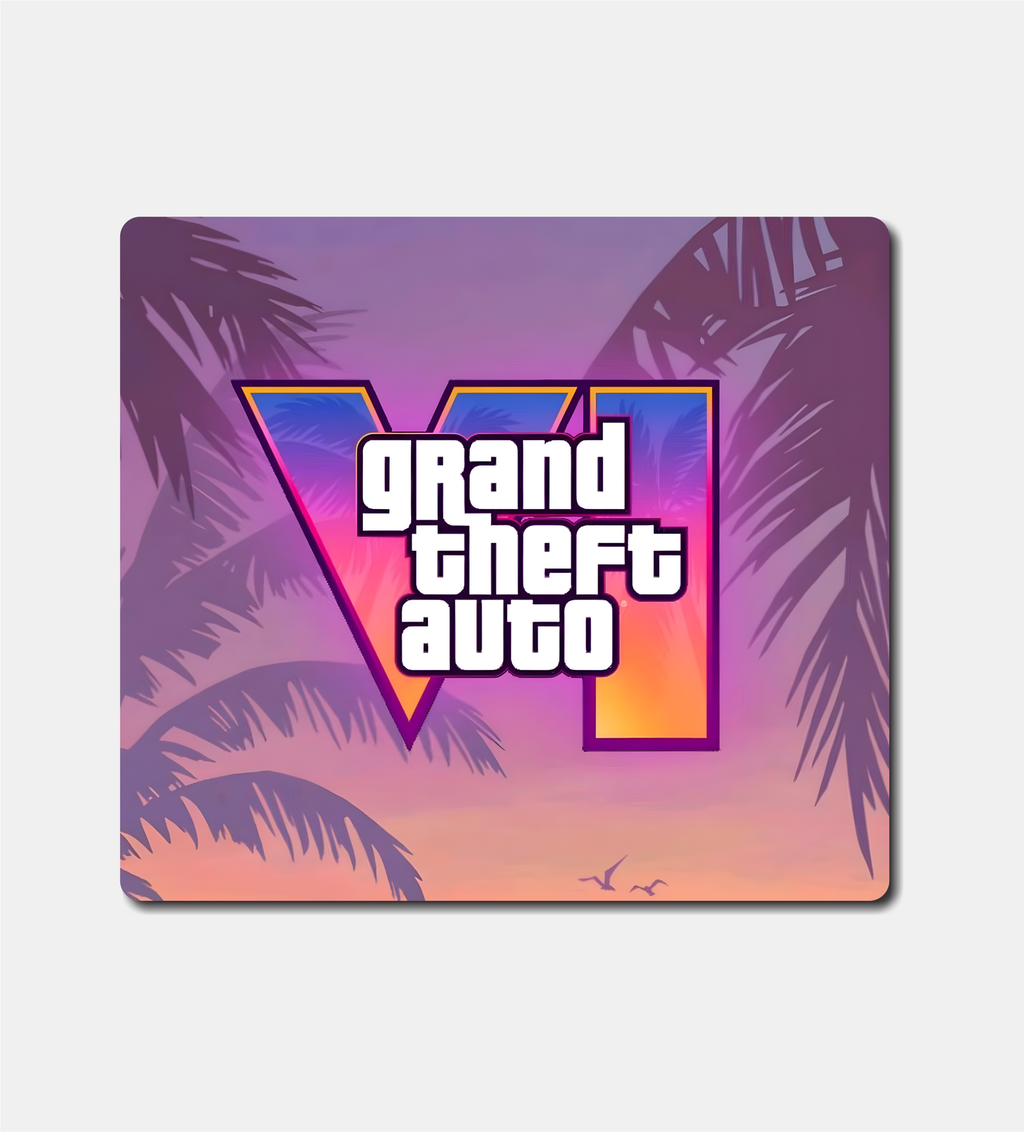 GTA IV Square Mouse Pad