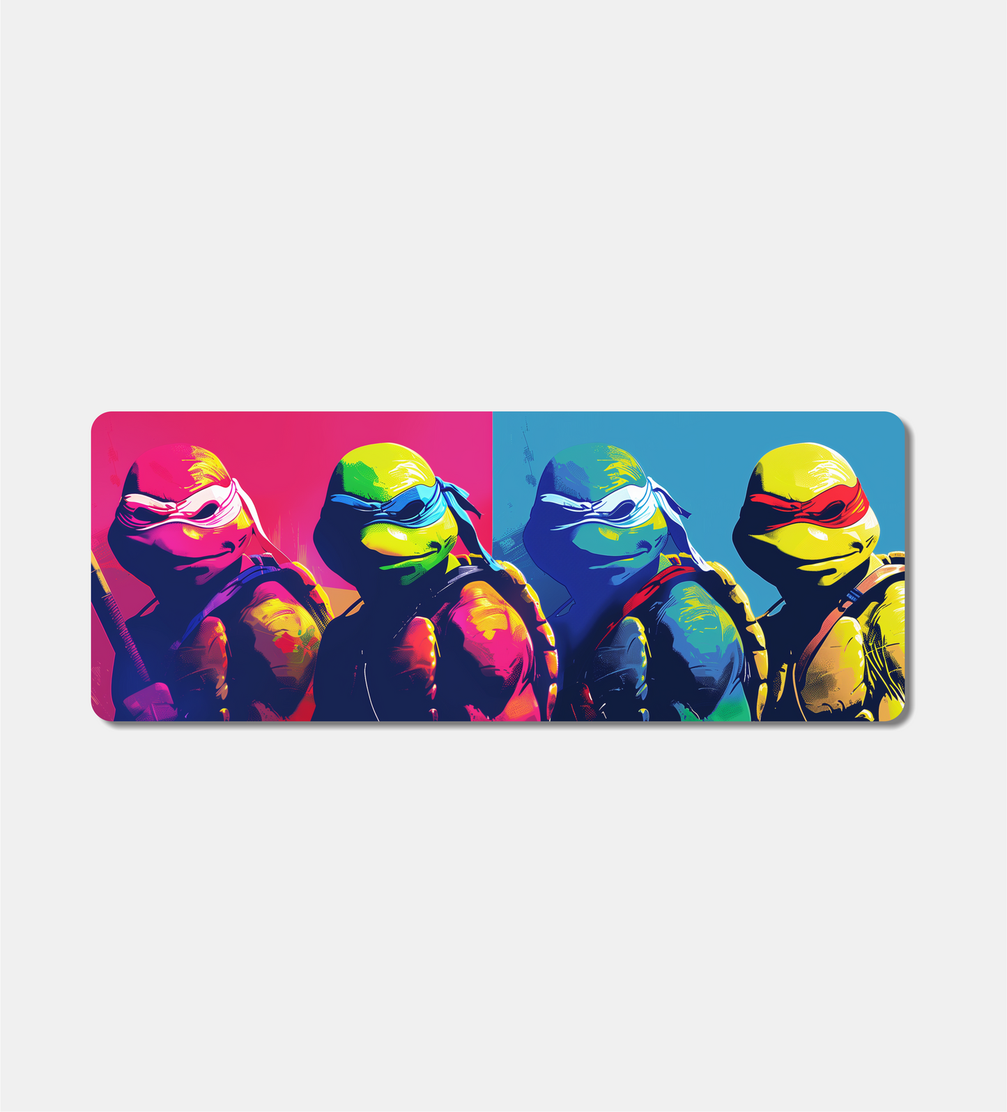 Teenage Mutant Ninja Turtles Desk Pad