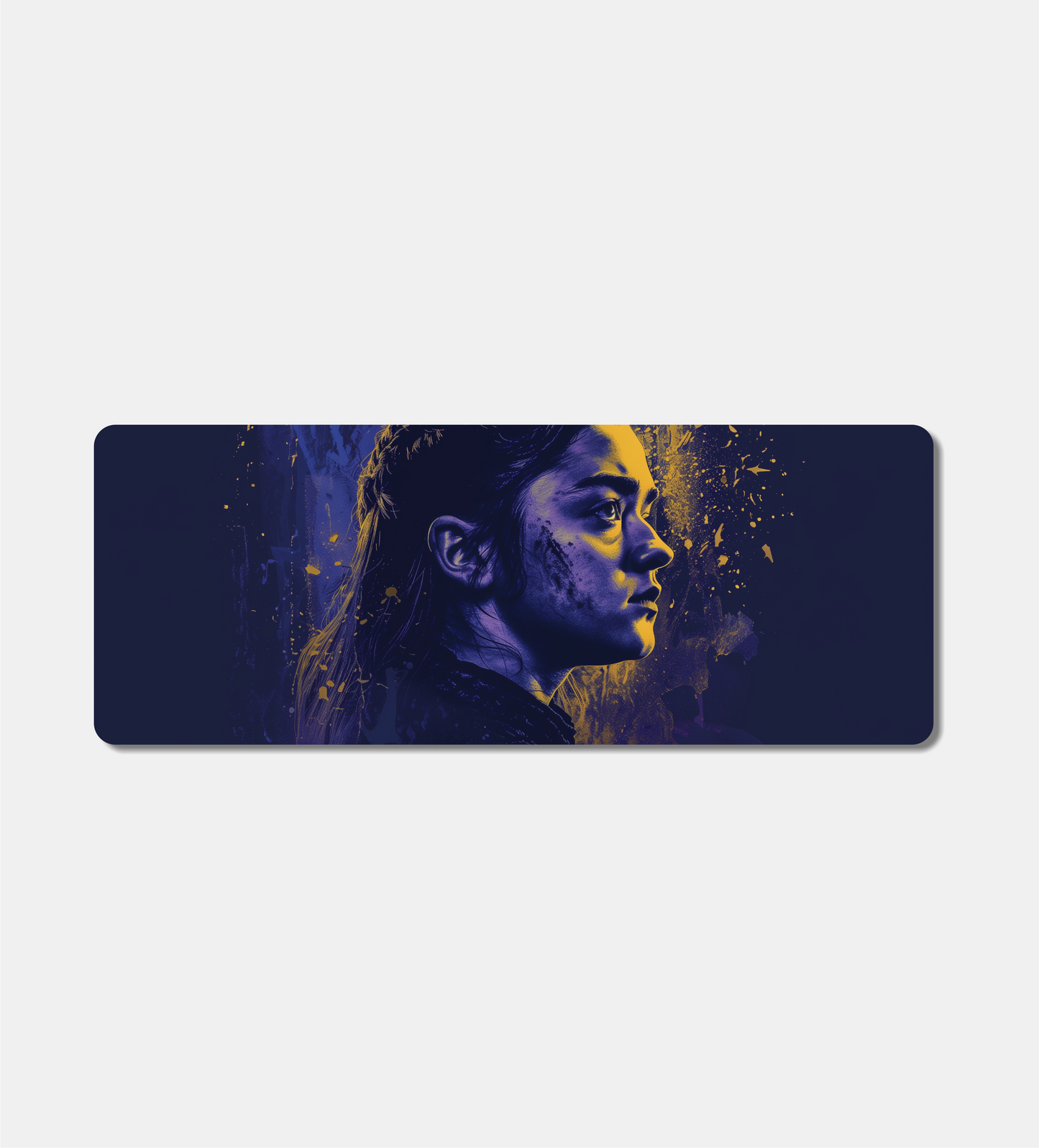 Arya Stark Illustrative Desk Pad