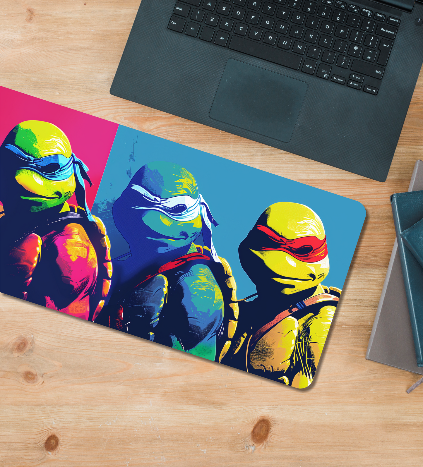 Teenage Mutant Ninja Turtles Desk Pad