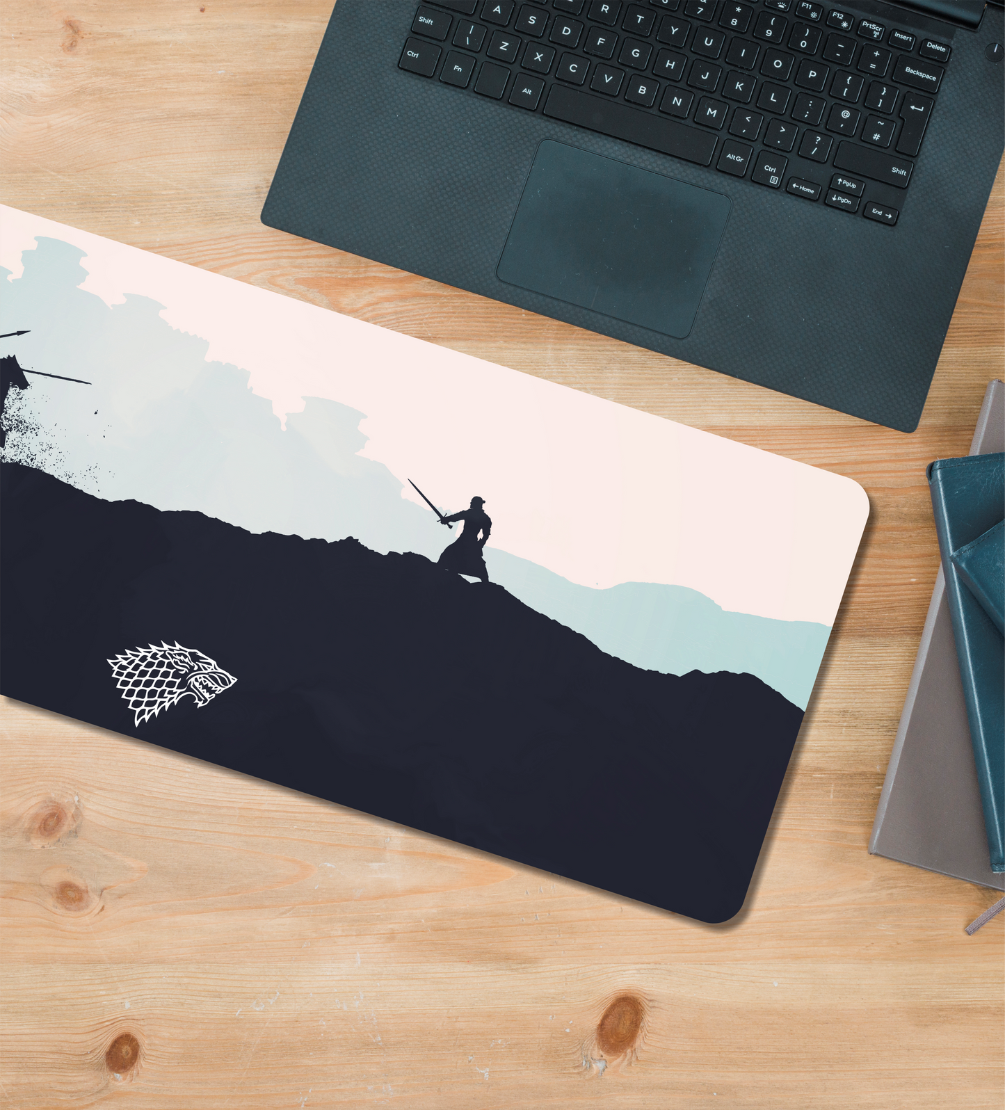 Jon Snow from GOT Desk Pad