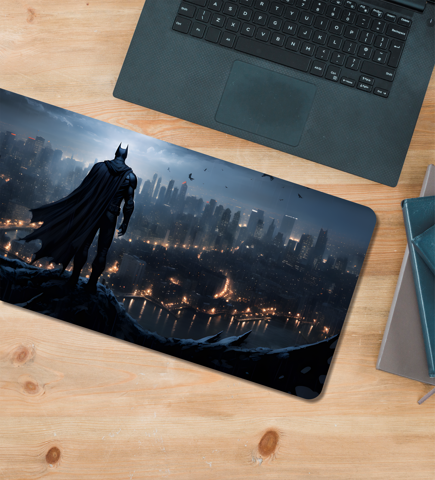 Arkham City Desk Pad