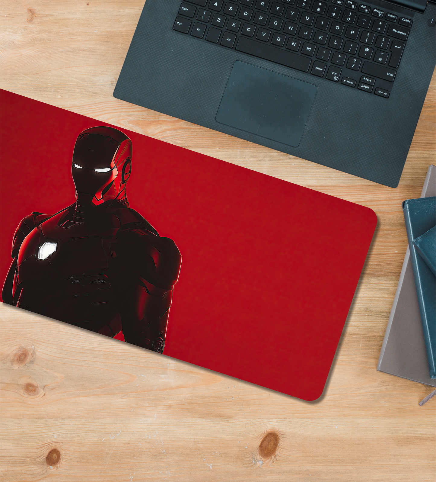 Iron Man Desk Gaming Pad