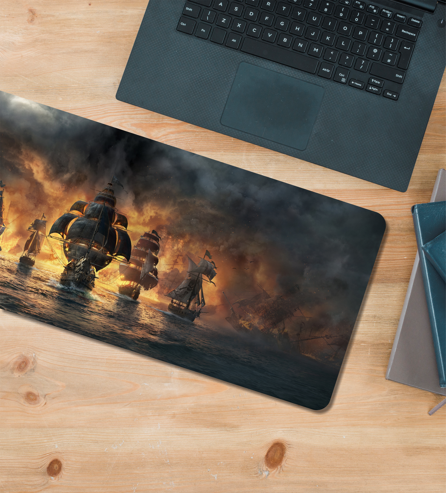 Sparrow's Navy Adventure Desk Pad