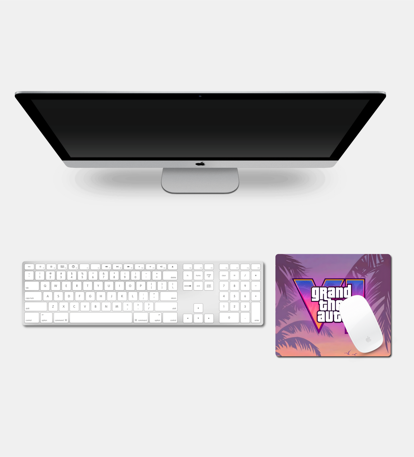 GTA IV Square Mouse Pad