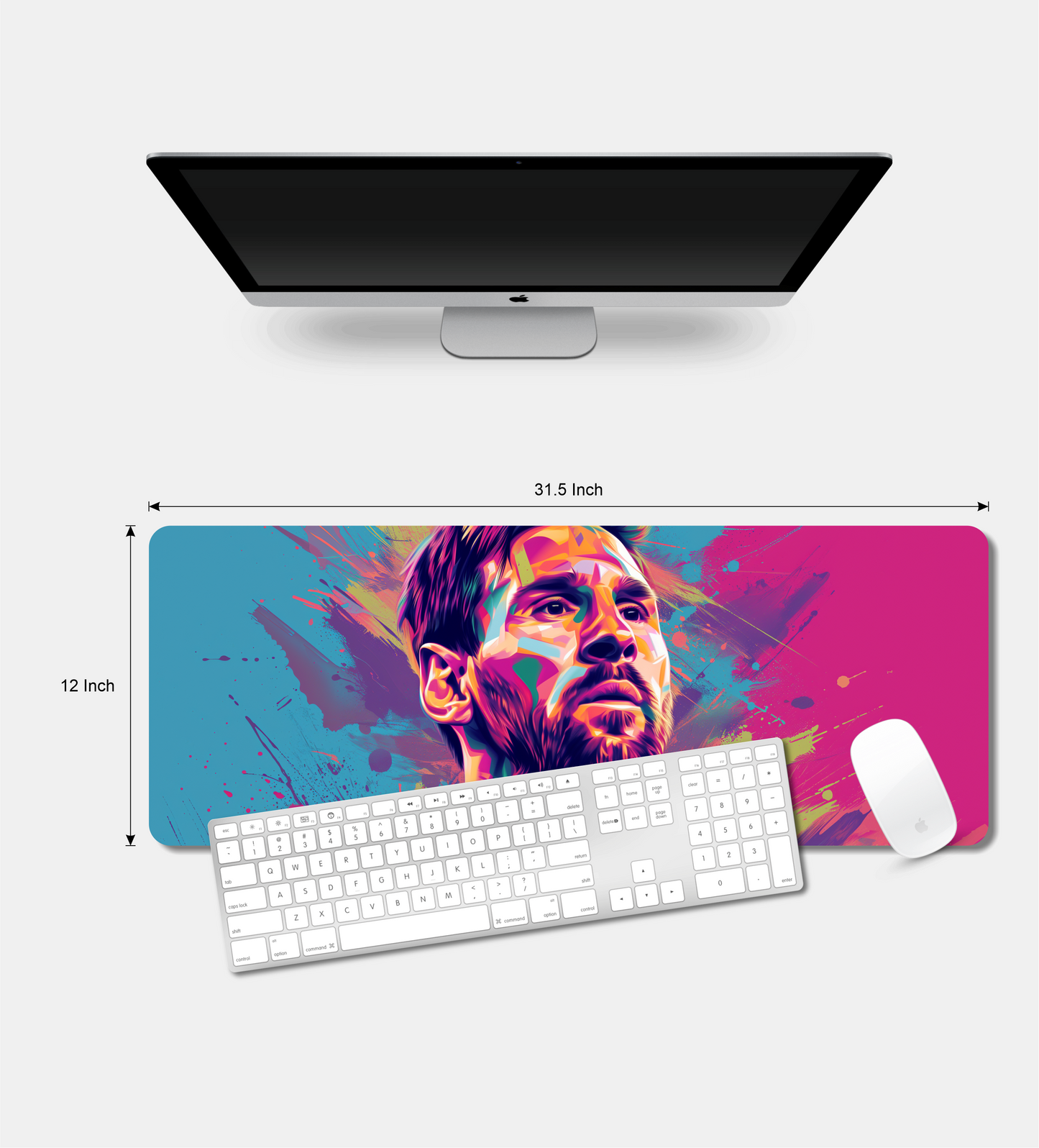 Legend Messi Desk Pad