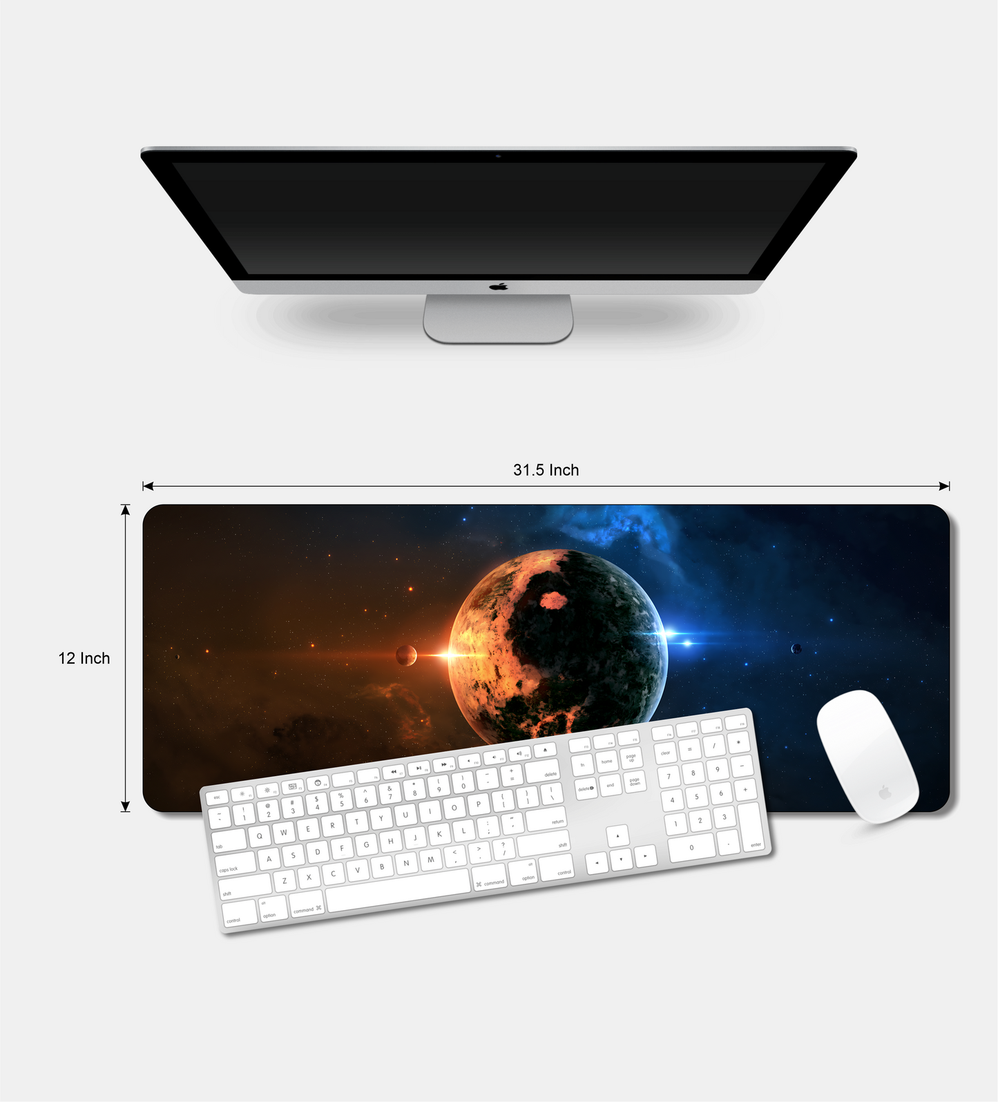 A Planet Desk Pad