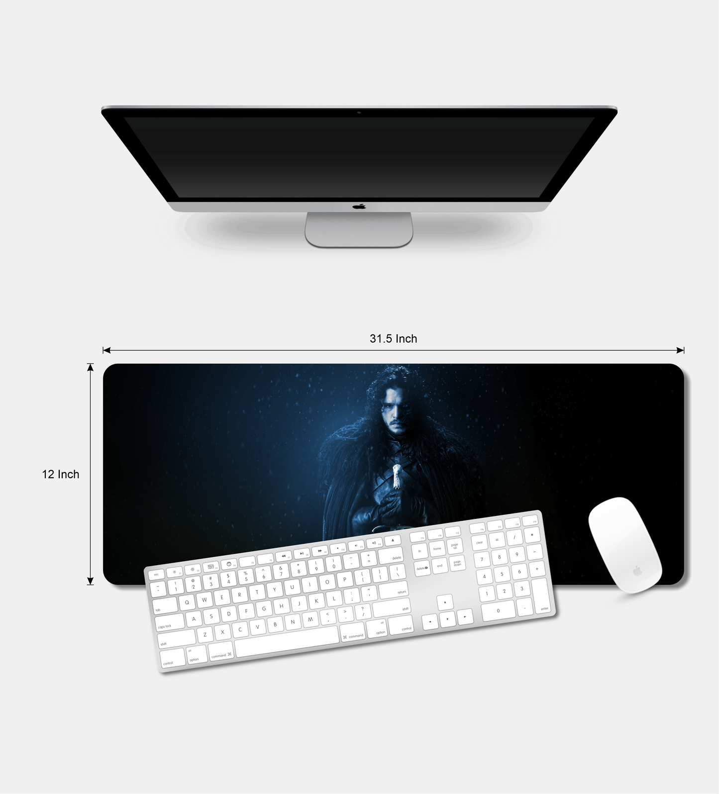 Jon Snow Desk Pad