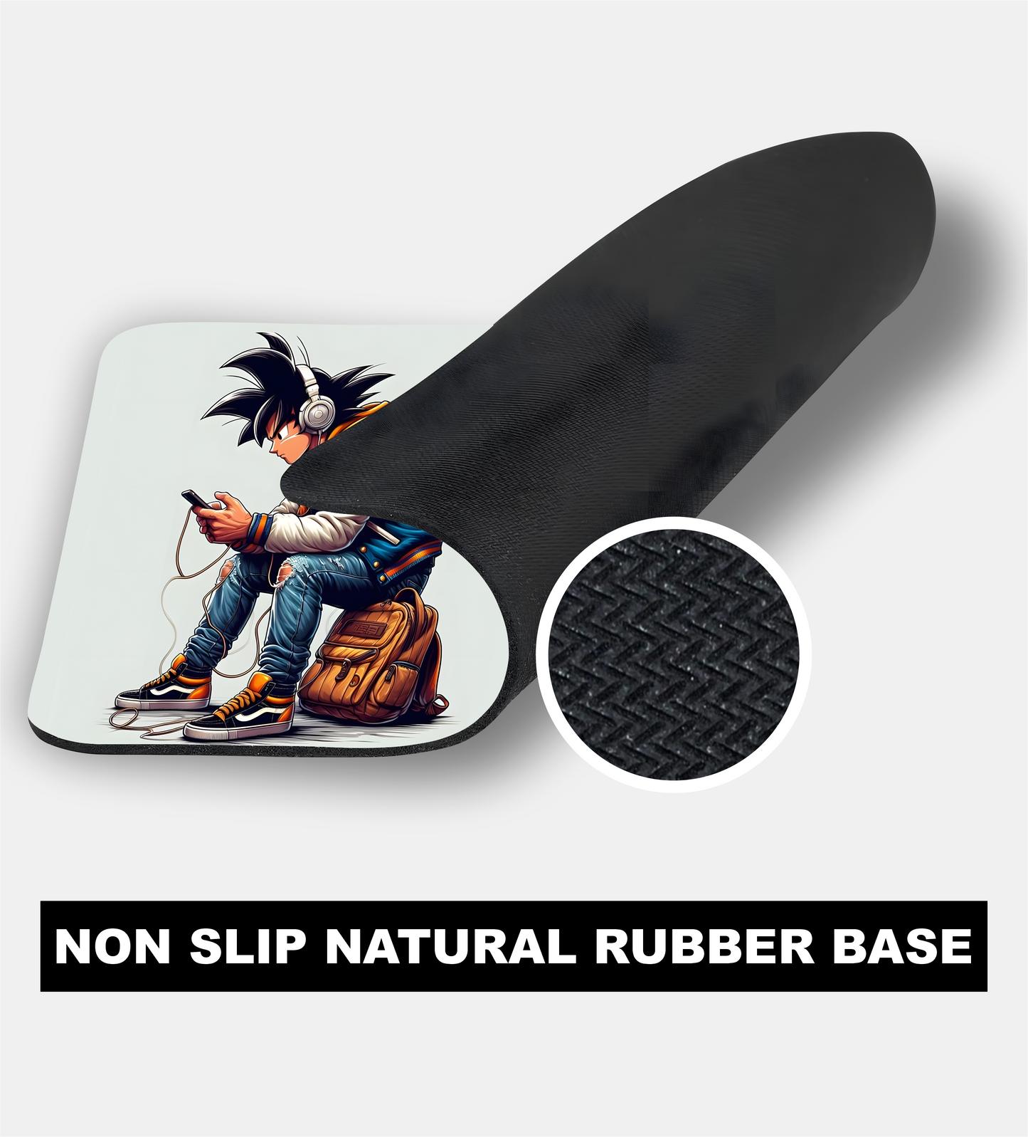 Goku Square Mouse Pad