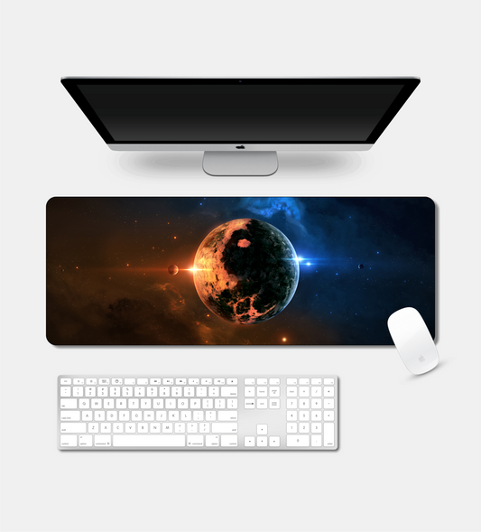 A Planet Desk Pad