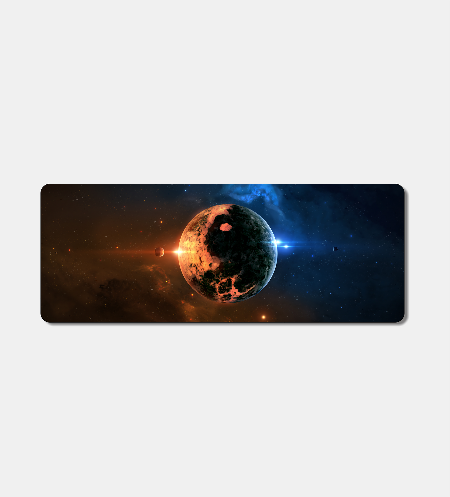 A Planet Desk Pad